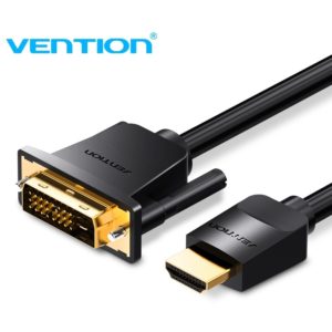 VENTION HDMI to DVI Cable 3M Black (ABFBI).