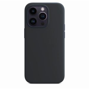Θηκη Liquid Silicone για Apple iPhone 14 Pro Max Μαυρη. (0009096539)