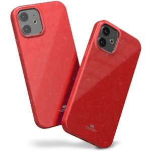 Θήκη Jelly Goospery για Apple iPhone 12 / 12 Pro Κόκκινο.