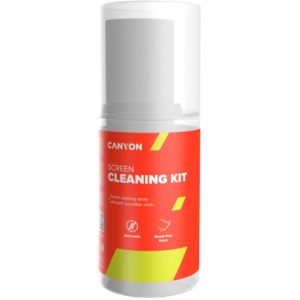 Canyon Cleaning Kit, Screen Cleaning Spray + microfiberSpray - CNE-CCL31. CNE-CCL31.