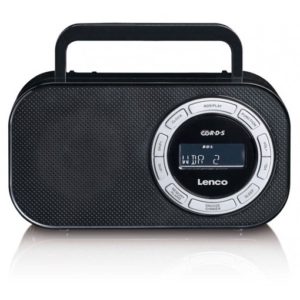 LENCO RADIO PR2700 BLACK PR2700