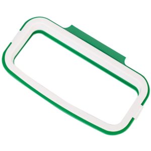 Βάση στήριξης για σακούλα απορριμμάτων HUH-0035, 12.5 x 22cm, πράσινη HUH-0035.