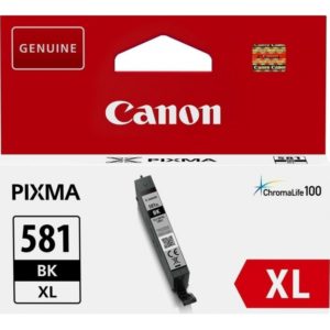 Canon Μελάνι Inkjet CLI-581BKXL Black (2052C001) (CANCLI-581BKXL).