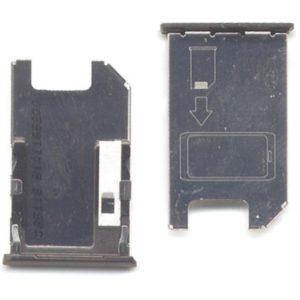 Sim Card Holder Για Nokia E7-00 Μαυρη OR. (0009090294)