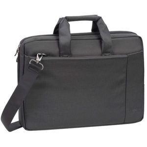 RivaCase 8231 Central black Laptop bag 15,6 Τσάντα μεταφοράς Laptop 8231BLA
