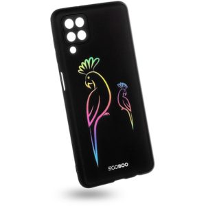EGOBOO Case Mat TPU Parrot Neon (Samsung A12)