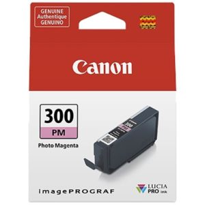 Canon PFI-300 Μελάνι Εκτυπωτή InkJet Photo Ματζέντα (4198C001) (CANPFI-300PM).