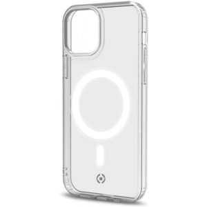 Celly Θήκη GELSKINMAG iPhone 12 Pro Max με Ενσωματωμένο Μαγνήτη για Ασύρματη Φόρτιση Διάφανη GELSKINMAG1005.