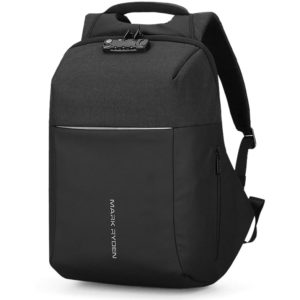 MARK RYDEN τσάντα πλάτης MR6768, θήκη laptop 15.6, λουκέτο TSA, μαύρη MR6768-00.( 3 άτοκες δόσεις.)