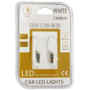 Auto GS ΛΑΜΠΕΣ Τ10 1LED CANBUS W5W ΨΕΙΡΕΣ ΓΙΑ ΤΟ ΤΑΜΠΛΟ 600264 16969