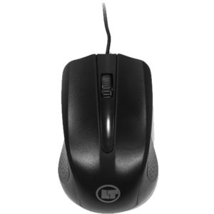 LAMTECH WIRED OPTICAL MOUSE 1000DPI BLACK LAM021202