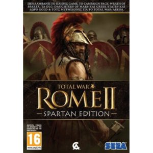 TOTAL WAR: ROME 2 SPARTAN EDITION.