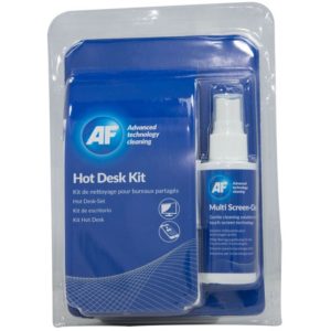 AF Hot Desk Cleaning Kit - HDK000. HDK000.