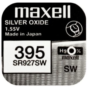 Buttoncell Maxell 395-399 SR927SW Τεμ. 1.