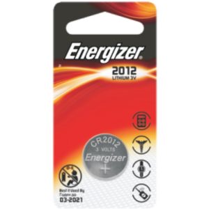 Energizer Μπαταρία λιθίου κουμπί σε blister CR2012/3V