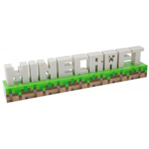 Paladone Minecraft Logo Light (PP8759MCF).( 3 άτοκες δόσεις.)