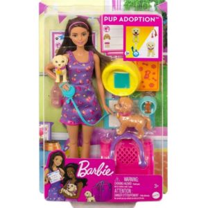 Mattel Barbie: Pup Adoption Playset (HKD86).