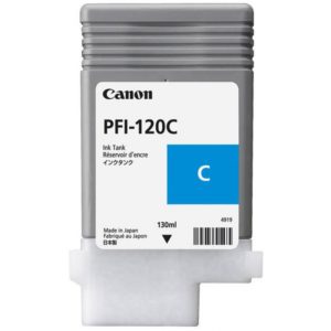 Canon Μελάνι Inkjet PFI-120C Cyan (2886C001) (CANPFI-120C).( 3 άτοκες δόσεις.)