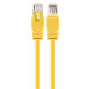 CABLEXPERT UTP CAT6 PATCH CORD 0.5M YELLOW PP6U-0.5M/Y