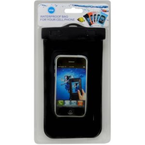 Θήκη Αδιάβροχη Ancus για Apple iPhone 6/Samsung SM-G900F Galaxy S5 και Ηλεκτρονικών Συσκευών Μαύρη.
