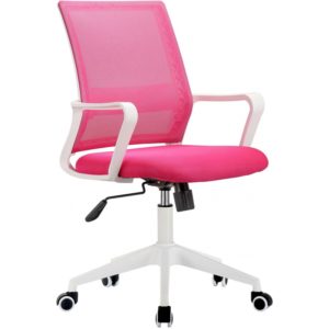 Καρέκλα Γραφείου Varossi Καρέκλα Γραφείου Addie Ροζ 59 x 61 x 90-100 500-023( 3 άτοκες δόσεις.)