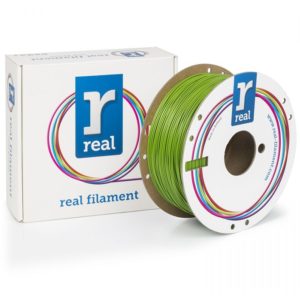 REAL PETG 3D Printer Filament - Green- spool of 1Kg - 1.75mm (REFPETGRGREEN1000MM175).