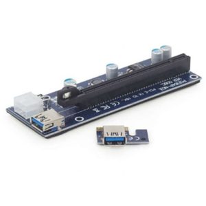 GEMBIRD PCI-EXPRESS RISER ADD ON CARD 6PIN POWER CONNECTOR RC-PCIEX-03