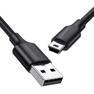 Ugreen USB 2.0 Cable USB-A male - mini USB-B male 1m (10355).