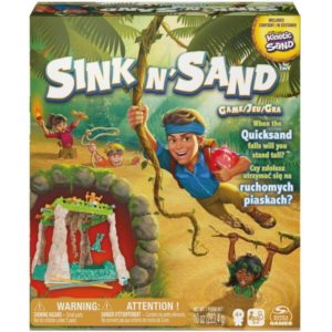 Spin Master Board Game: Sink N Sand Game (6065695).