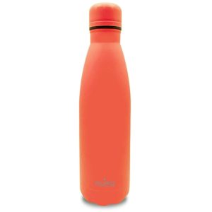Puro Stainless Steel ICON FLUO Bottle 500ml - Πορτοκαλί