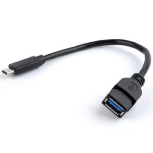 CABLEXPERT USB 3,0 OTG TYPE-C ADAPTER CABLE (CM/AF) A-OTG-CMAF3-01