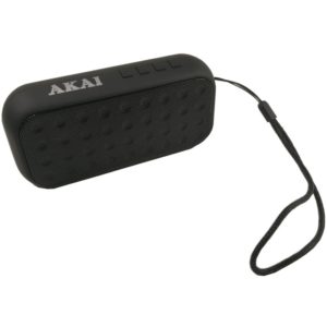 Akai WS-529 Φορητό ηχείο Bluetooth με USB και micro SD – 3 W.