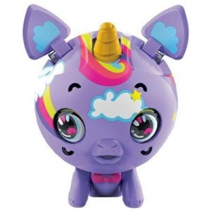 Spin Master Zoobles!: Zoobles Happitat - Rainbow Unicorn 1-Pack (20134975).