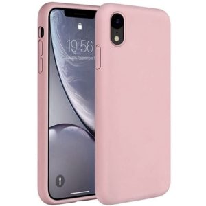 Θηκη Liquid Silicone για Apple iPhone XR Ροζ. (0009094741)