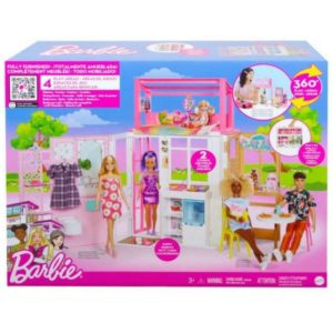 Mattel Barbie House (HCD47).( 3 άτοκες δόσεις.)
