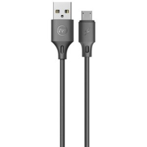 Charging Cable WK Micro Black 1m Full Speed Pro WDC-092 2.4A WDC-092m