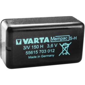 Varta 3/V150 55615 3.6V 150mA.