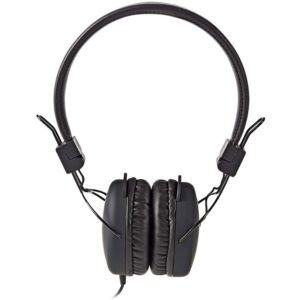 NEDIS HPWD1100BK Wired Headphones, On-ear, Foldable, 1.2 m Round Cable, Black NEDIS.