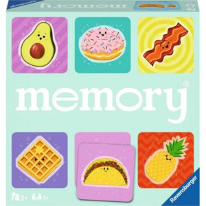 Ravensburger Memory Game: Foodie Favorites (20357).