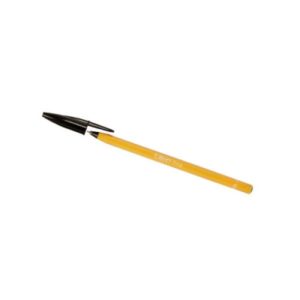 Στυλό Διαρκείας BIC Orange Fine 0.8 mm (Μαύρο) (110114) (BIC110114FBK).