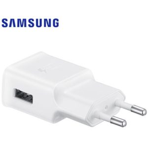 SAMSUNG TRAVEL CHARGER USB-A 15W WHITE BLISTER EP-TA20EWENGEU