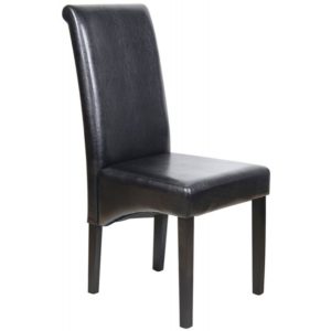 MALEVA-H Καρέκλα PU Καφέ - Wenge 46x61x100cm Ε7206 (Σετ 2τεμ.).( 3 άτοκες δόσεις.)
