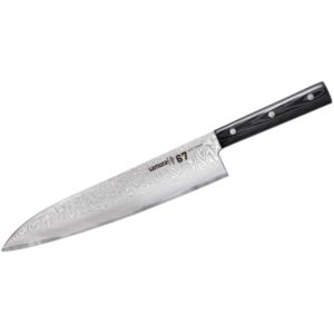 Μαχαίρι Grand Chef 24cm, DAMASCUS 67 .( 3 άτοκες δόσεις.)