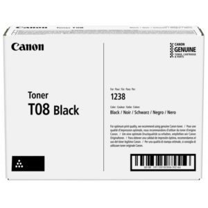 Canon T08 Toner Laser Εκτυπωτή Μαύρο 11000 Σελίδων - 3010C006. 3010C006.( 3 άτοκες δόσεις.)