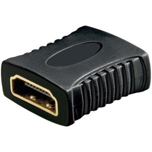 Μούφα HDMI 19pin σε HDMI 19pin, HIGH SPEED ΕΠΙΧΡΥΣΗ (Ποσότητα 10).