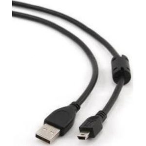 CABLEXPERT PREMIUM QUALITY MINI-USB CABLE 1,8M CCF-USB2-AM5P-6