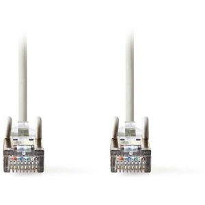 NEDIS CCGP85121GY015 Cat 5e SF/UTP Network Cable RJ45 Male - RJ45 Male 0.15 m Gr NEDIS.