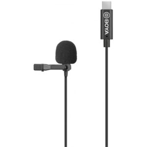 BOYA BY-M3 Lavalier microphone for USB TYPE-C devices.( 3 άτοκες δόσεις.)