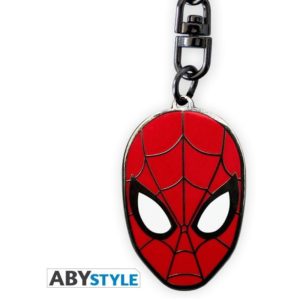 Abysse Marvel - Spiderman Metal Keychain (ABYKEY166).