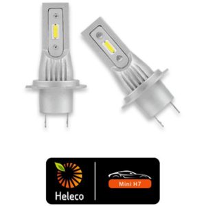 Λάμπες LED - Heleco Mini LED H7.( 3 άτοκες δόσεις.)